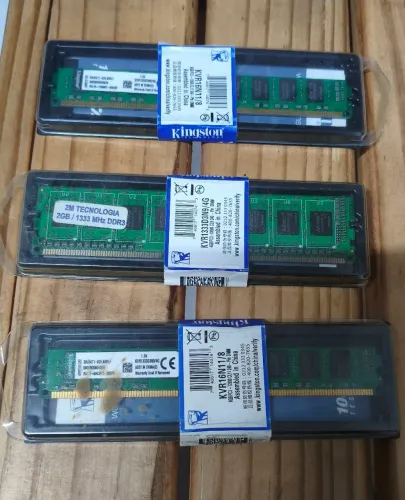 Memória RAM ddr3 