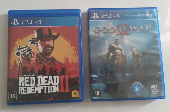 Jogos de ps4