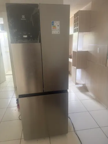 Geladeira eletrolux duplex 6 meses de uso