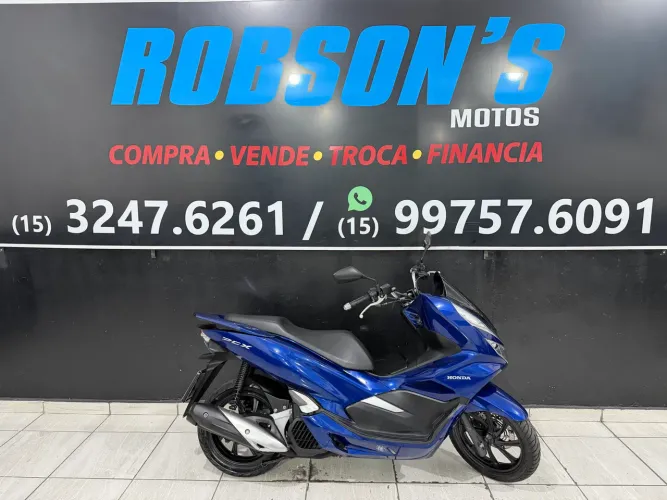 Honda Pcx Dlx 150c ano 2020 impecável doc ok