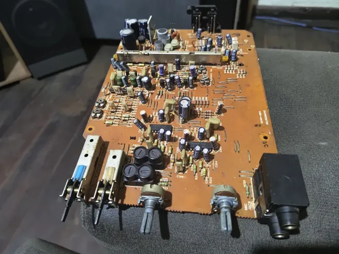 Placa principal Tape Deck Polyvox CP80M