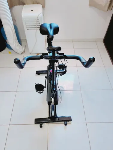 Bicicleta ergométrica nova nunca usada