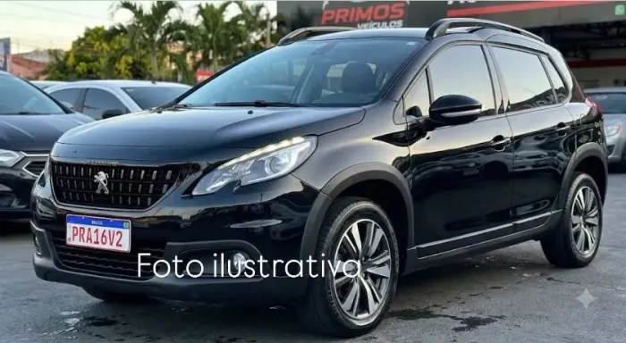 Peugeot 2008 Griffe 1.6 Flex 16V 5P Aut. 2020
