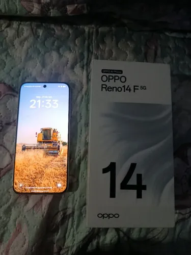Oppo reno14F