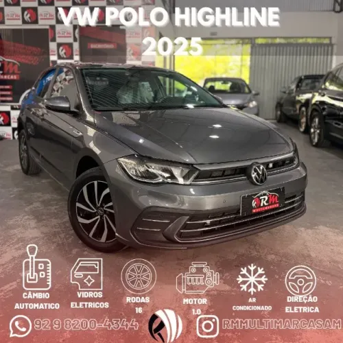 Volkswagen Polo Highline TSI 1.0 Flex 12V Aut. 2025