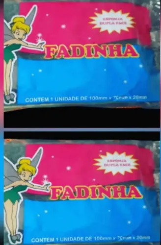 Esponja de louça * kit com 5