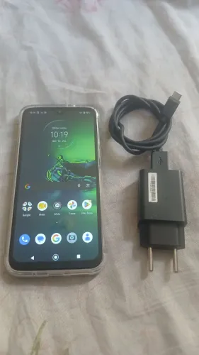 Moto g8 plus 3 câmeras top completo