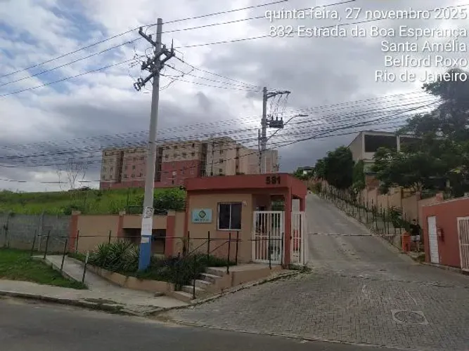 Oportunidade Caixa  Apartamento no Das Gracas, Belford Roxo - RJ, Apto 503, 2 quartos, 1 v
