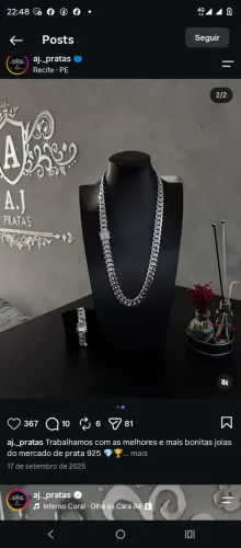 Pratas 925 legítima