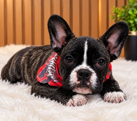 Bulldog francês fêmea 