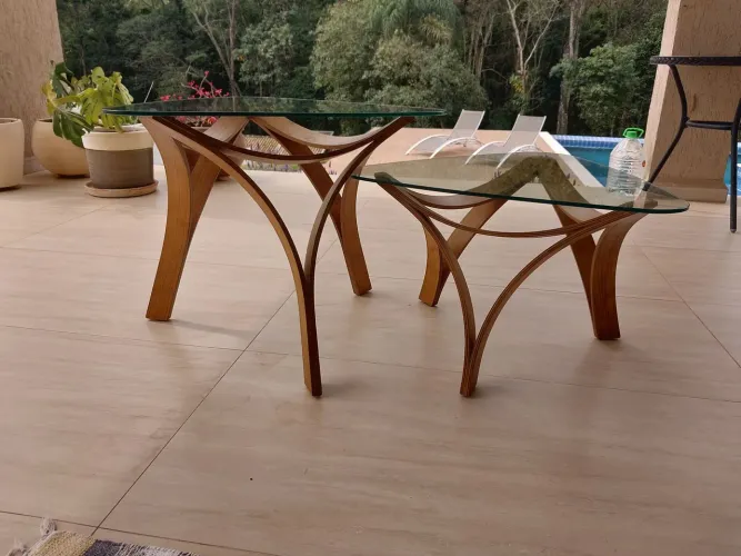 Conjunto mesa de centro