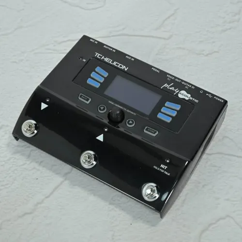 Pedaleira play acoustic tc helicon
