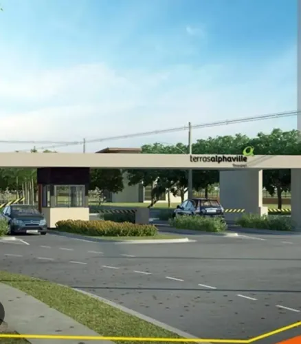 Lote no Terras Alphaville 2 com Piscina, Quadra de Tênis e Muito Mais