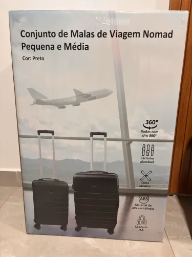 Kit de mala de viagem - 2 unidades 