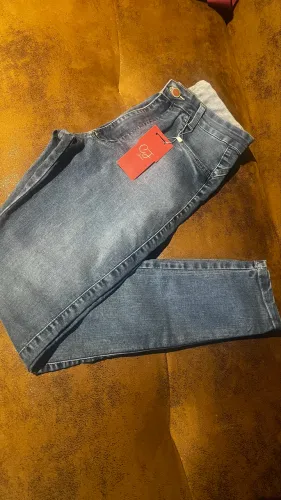 Calça jeans feminina skinny 42