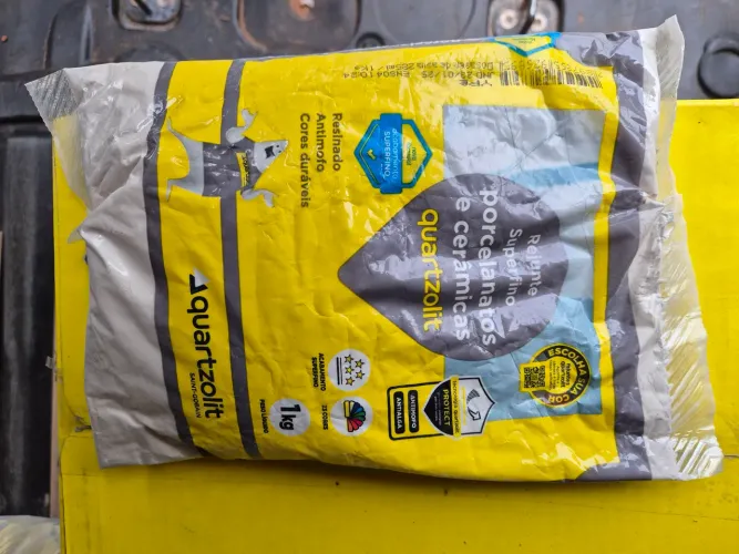 Rejunte Quartzolit Ypê de 1kg