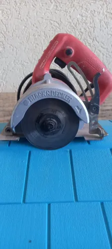 Serra Mármore Black&Decker - TC1200-BR
