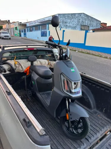 MOTO ELÉTRICA 800W LACRADA NA CAIXA