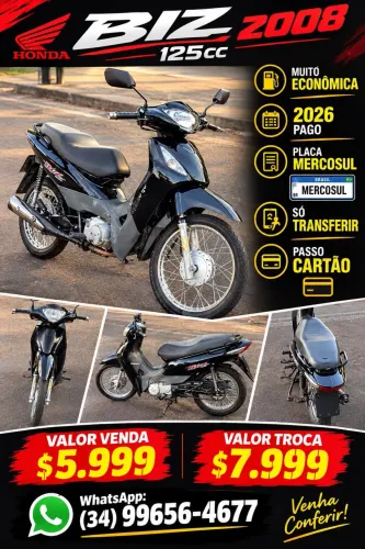 Honda biz 2008