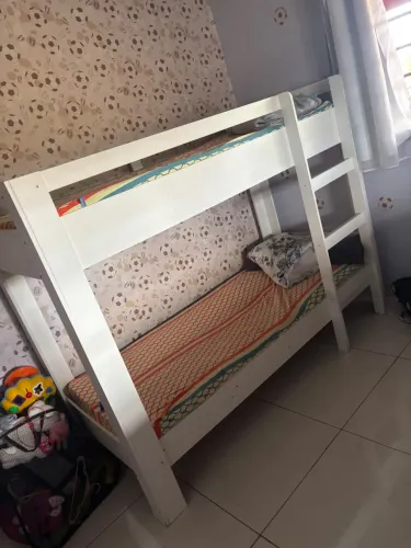 Cama beliche solteiro