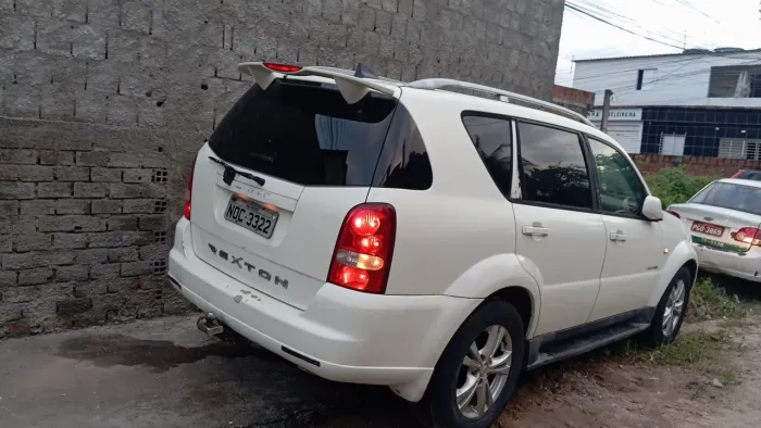 Ssangyong Rexton II 2.7 20V 165/186cv TDI Dies.aut 2011