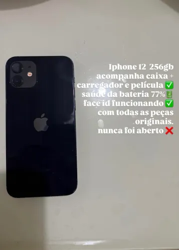 Iphone 12 - Usado