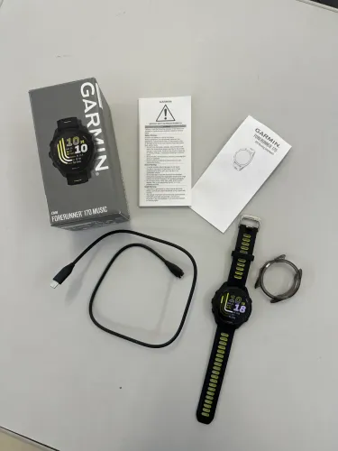 Garmin Forerunner 170 Music