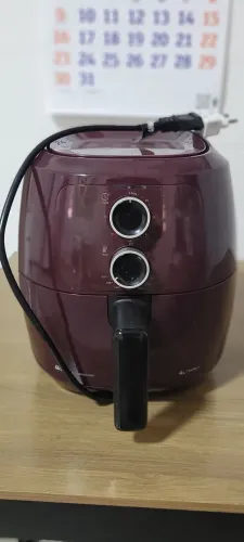 Air fryer quase zero. Muito nova!