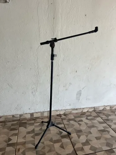 ? PEDESTAL DE MICROFONE PROFISSIONAL | IGREJA, EVENTOS E CULTOS ? R$80