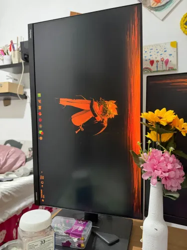 Monitor Samsung Odyssey g30 em perfeito estado com suporte para tela