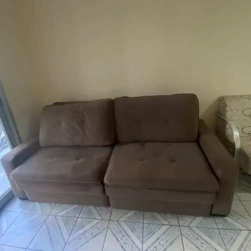 Sofá - Cama casal confortável