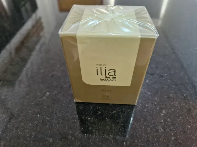 Perfume ilia natura flor de laranjeira lacrado