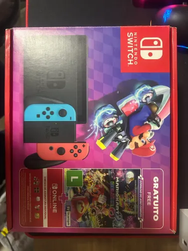 Nintendo switch V2