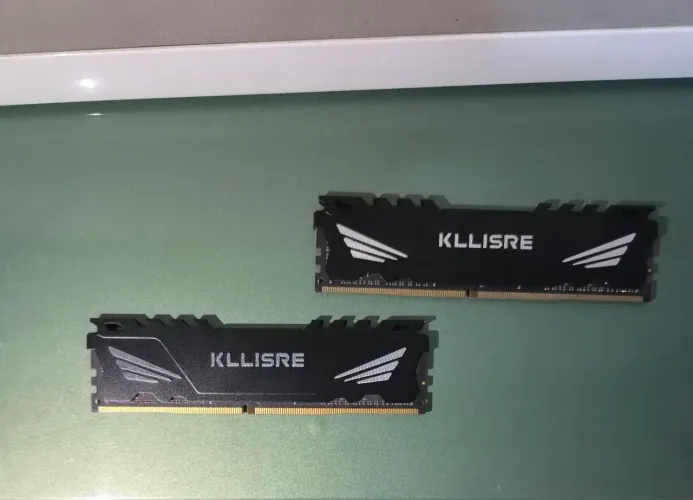 2x16GB RAM DDR4 3200MHz