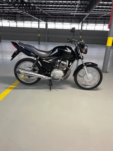 Honda cg fan 125 ano 2010