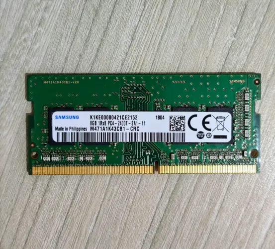 Memória DDR 4 de 8gb