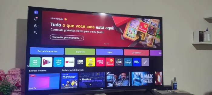 Smartv LG 55