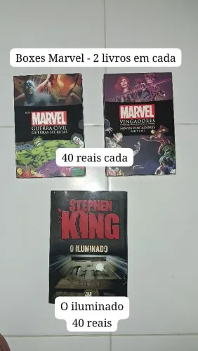 Marvel e Stephen King