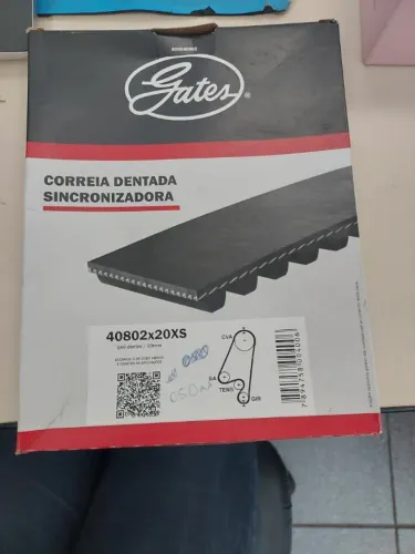 Correia Dentada Sincronizadora Gates