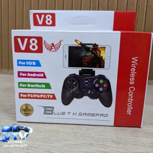 Controle Joystick Gamer + Entrega Grátis