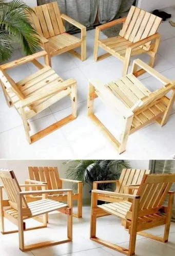 Poltronas de paletes
