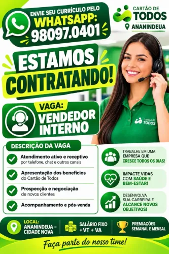VENDEDOR INTERNO