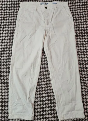 Calça Cargo - Wide leg