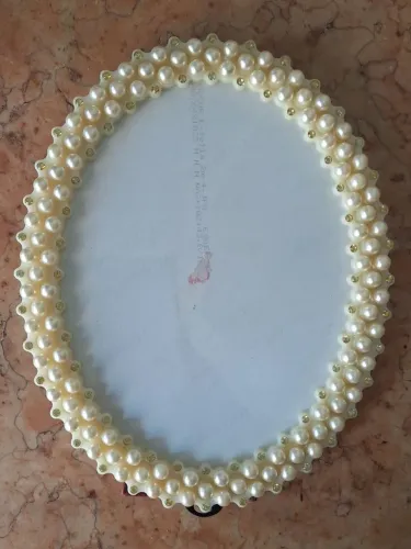Porta-retrato com Pérolas