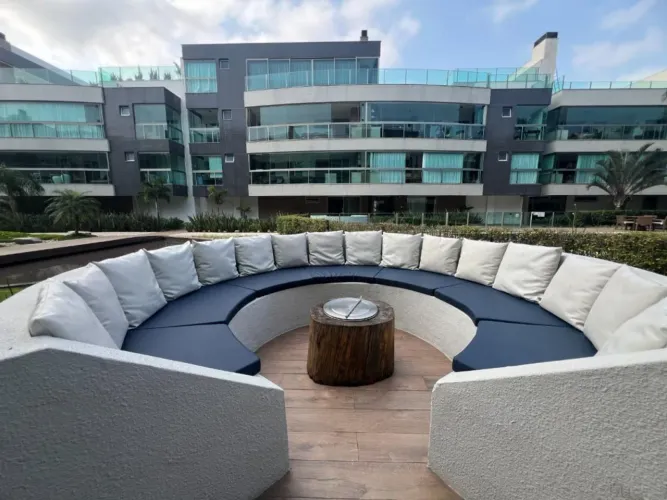 Cobertura de luxo - Oceanic Beachfront Residence - Novo Campeche, Florianópolis, SC. REF: 