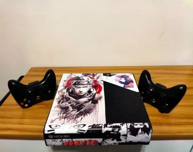 Xbox 360 + de 300 Jogos - HD de 500gb - Ac cartão