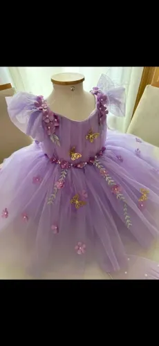 Vestido de festa de 1 aninho