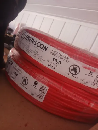 2 peças de fio 10mm 100 metros 