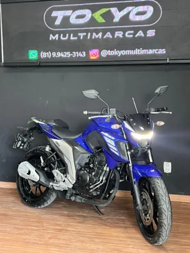 YAMAHA FZ25 FAZER 2023 AZUL