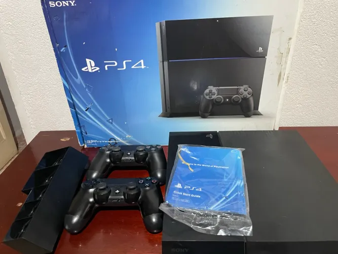 Ps4 Fat em ótimo estado